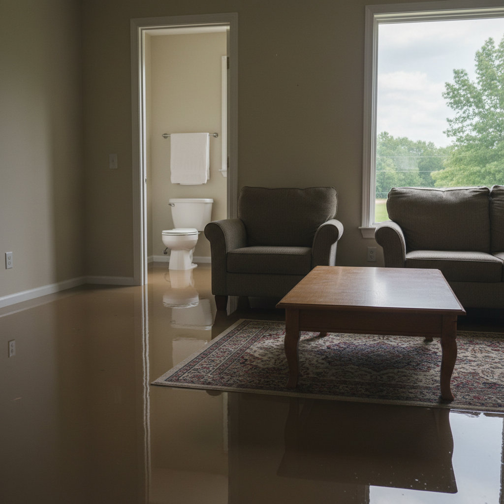 Flood Damage Restoration