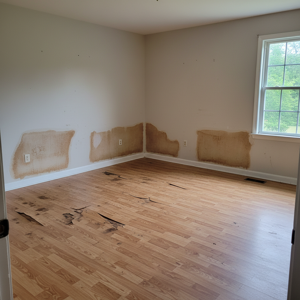 Water Damage Cleanup