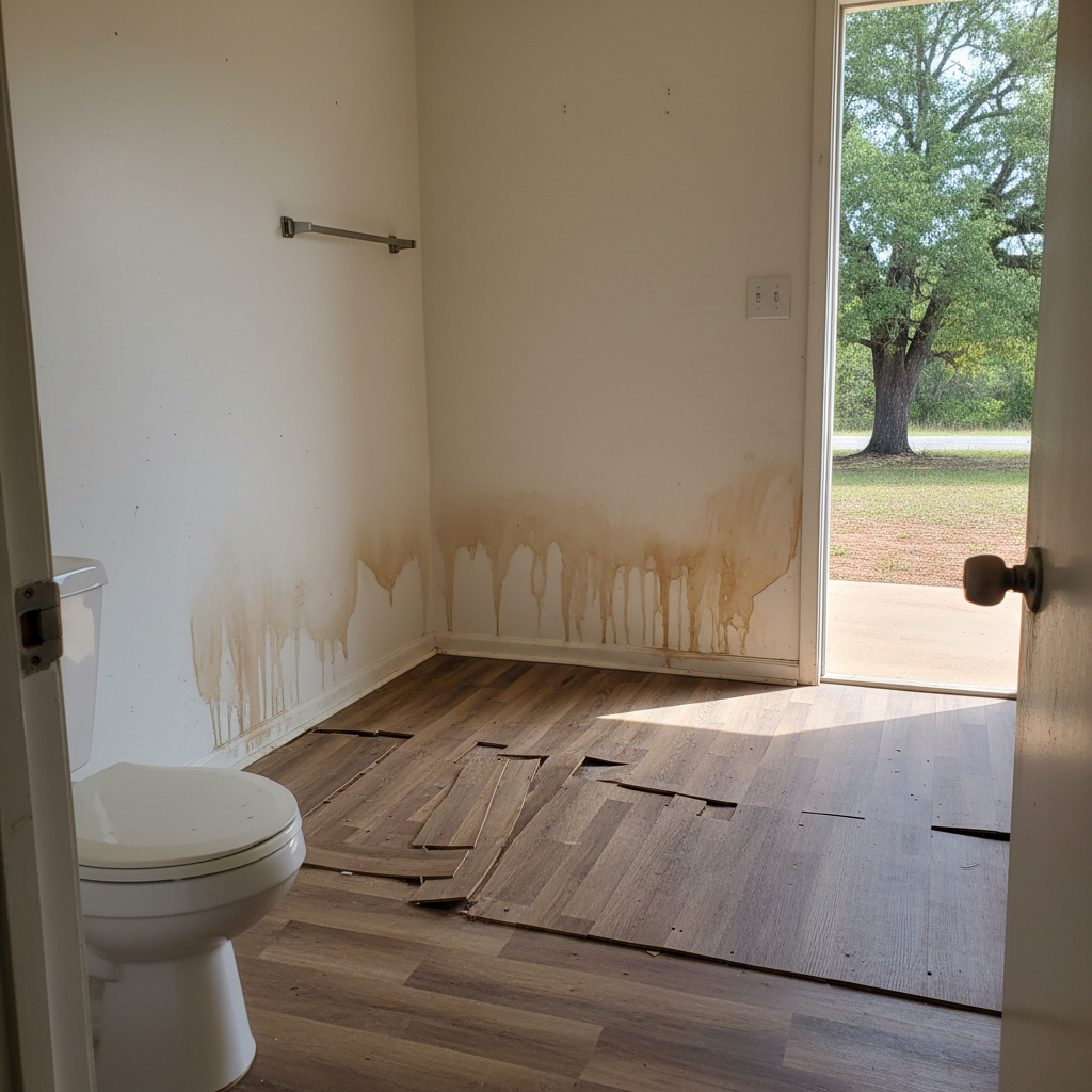 Water Damage Remediation