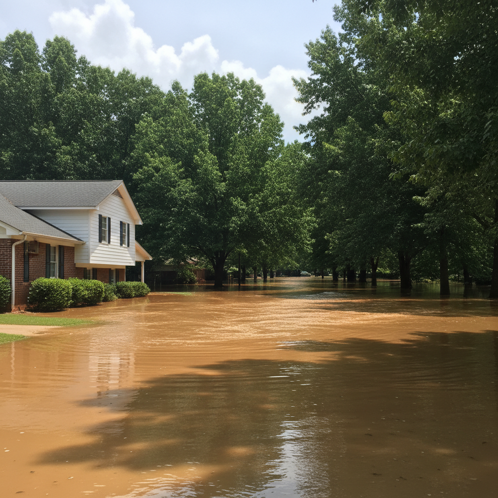 Flood cleanup