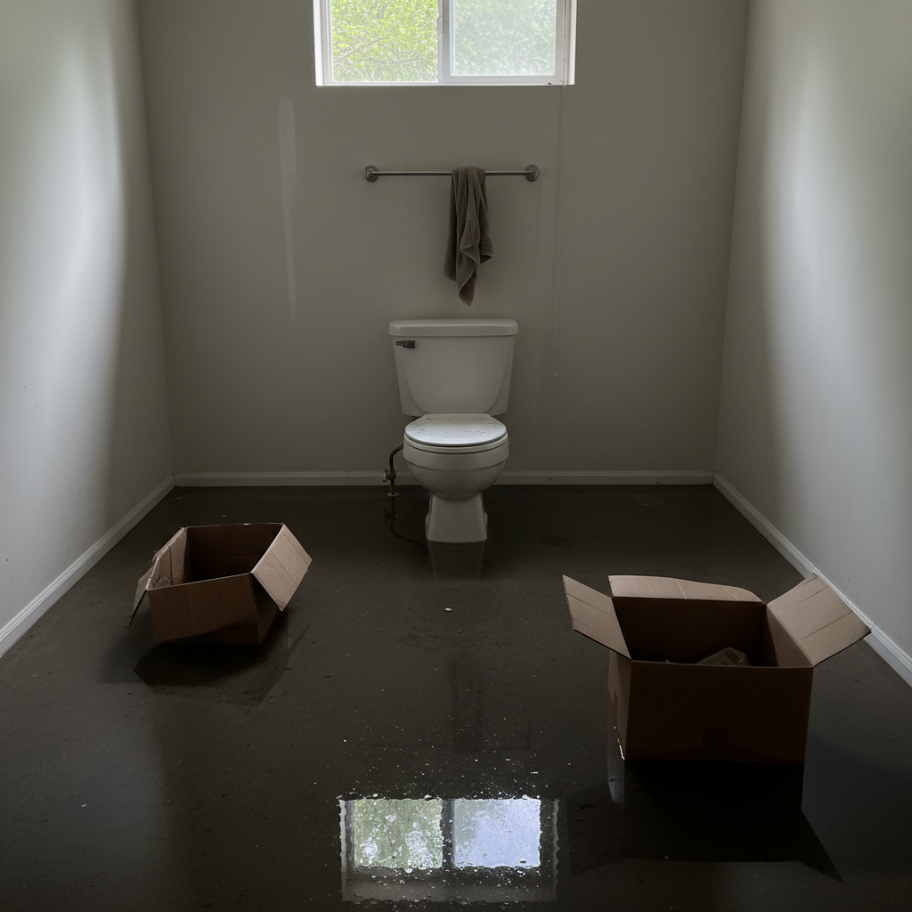 Basement Water Removal