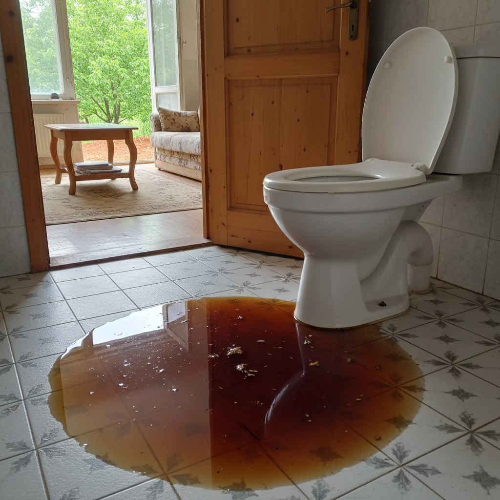 Sewage Cleanup