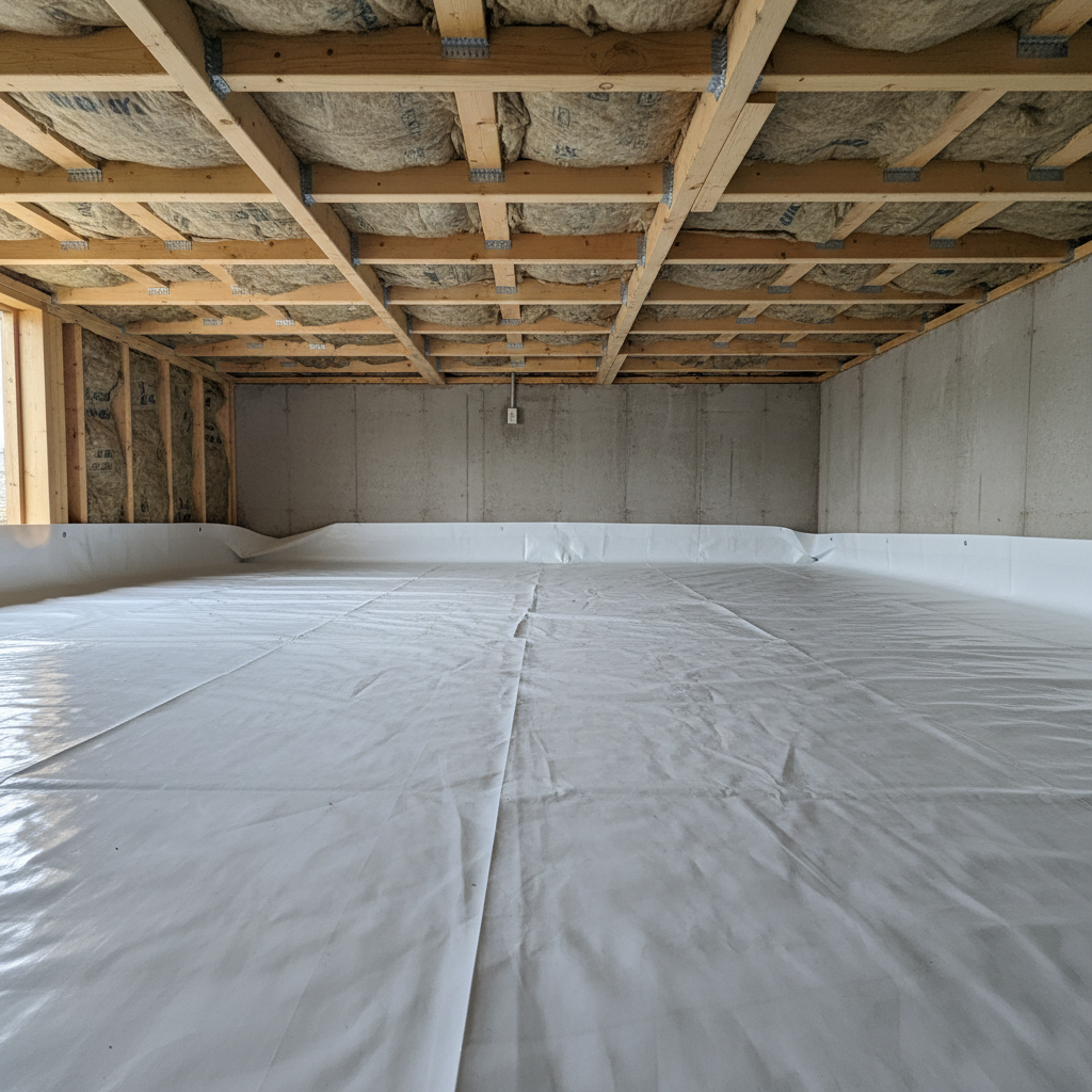 Crawl Space Water Removal
