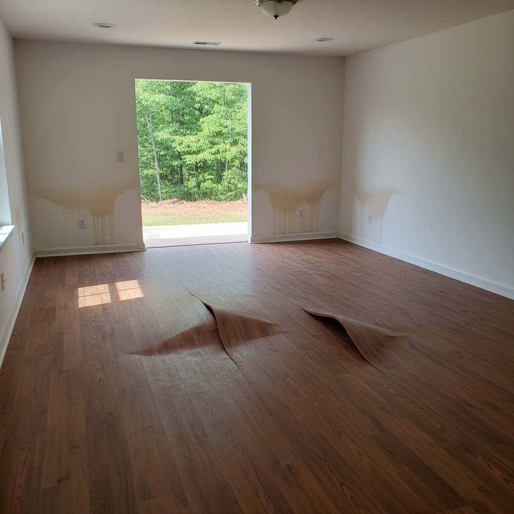 Ceiling Water Damage Repair
