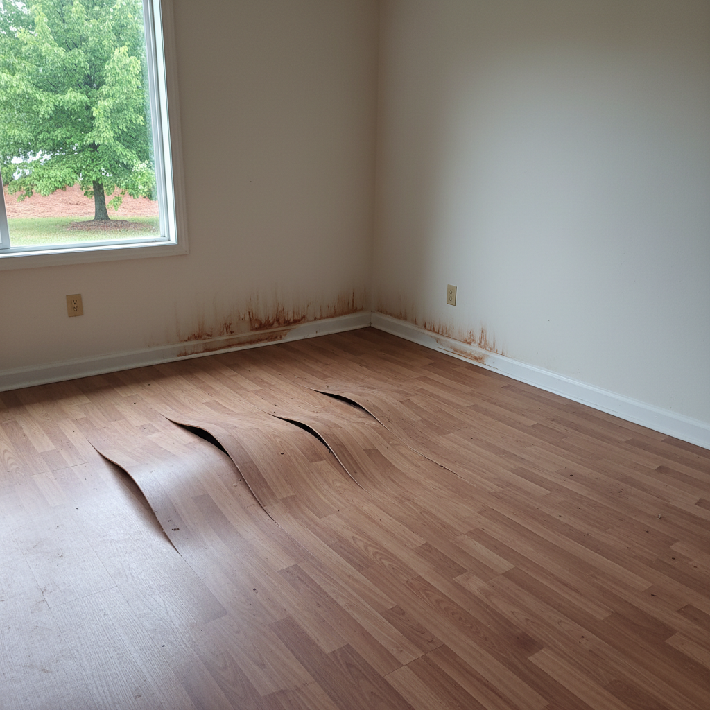 Carpet Water Damage Restoration