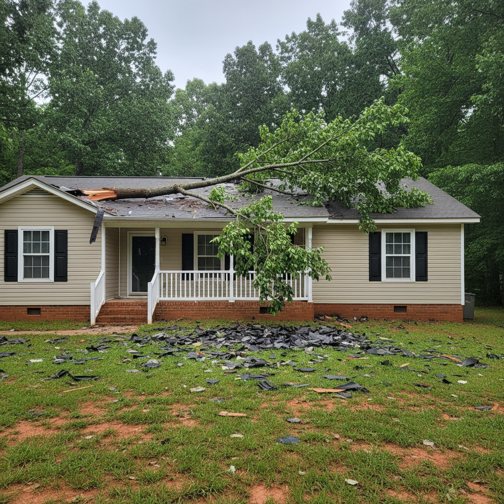Storm Damage Restoration