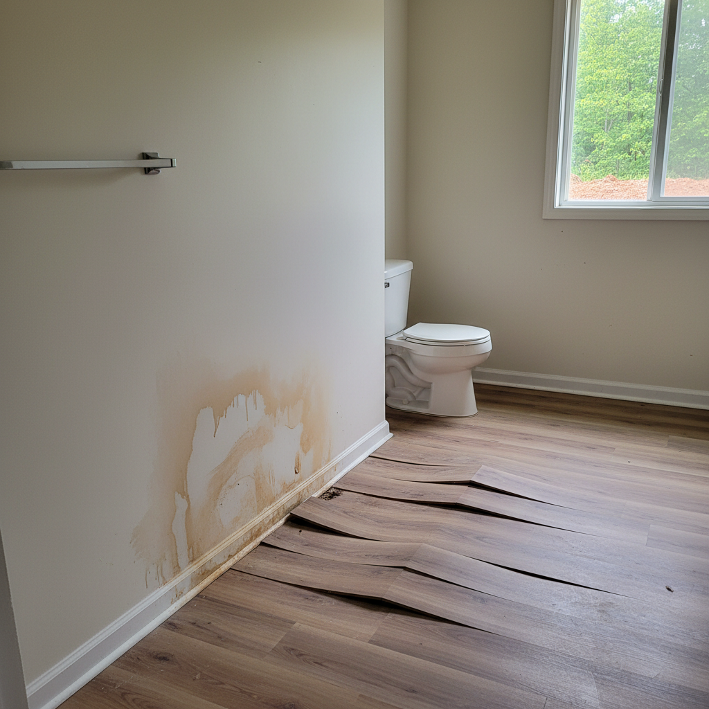 Roof Leak Water Damage Repair