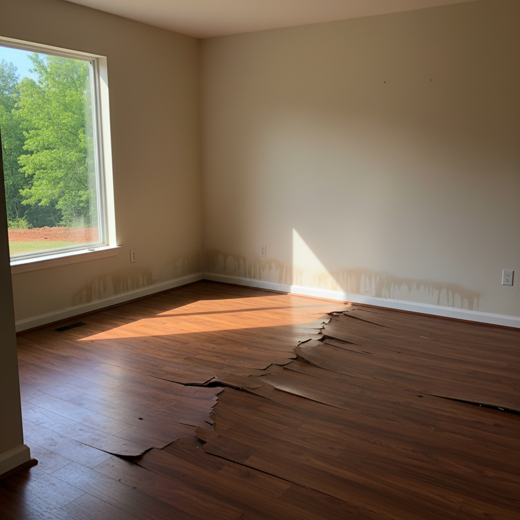 Water Damage Cleanup
