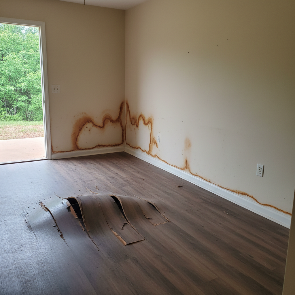 Water Damage Repair