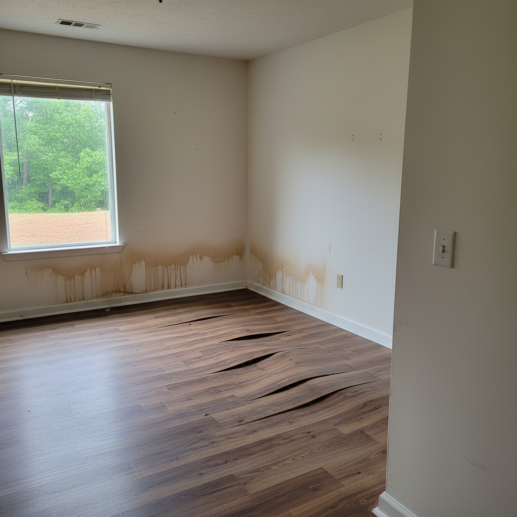 Water Damage Remediation