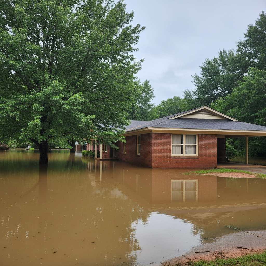 Flood cleanup