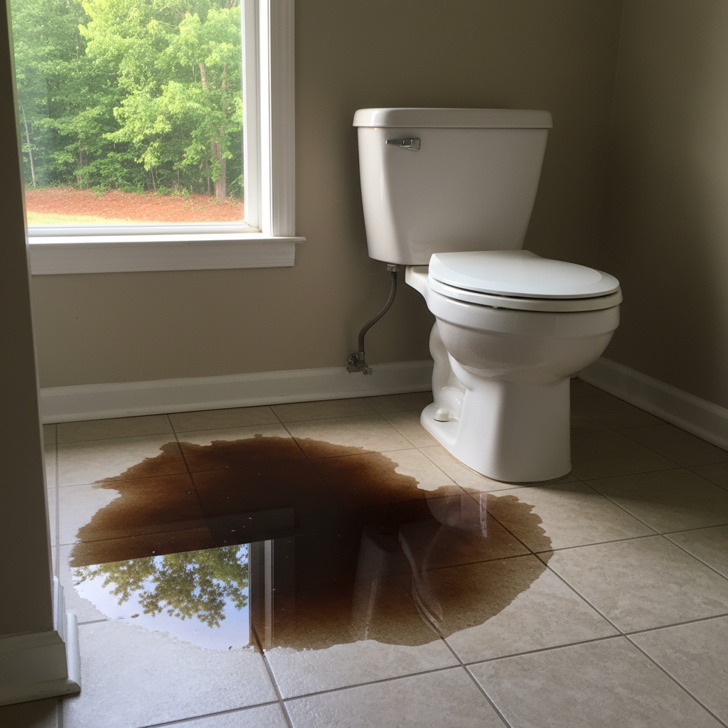 Sewage Cleanup