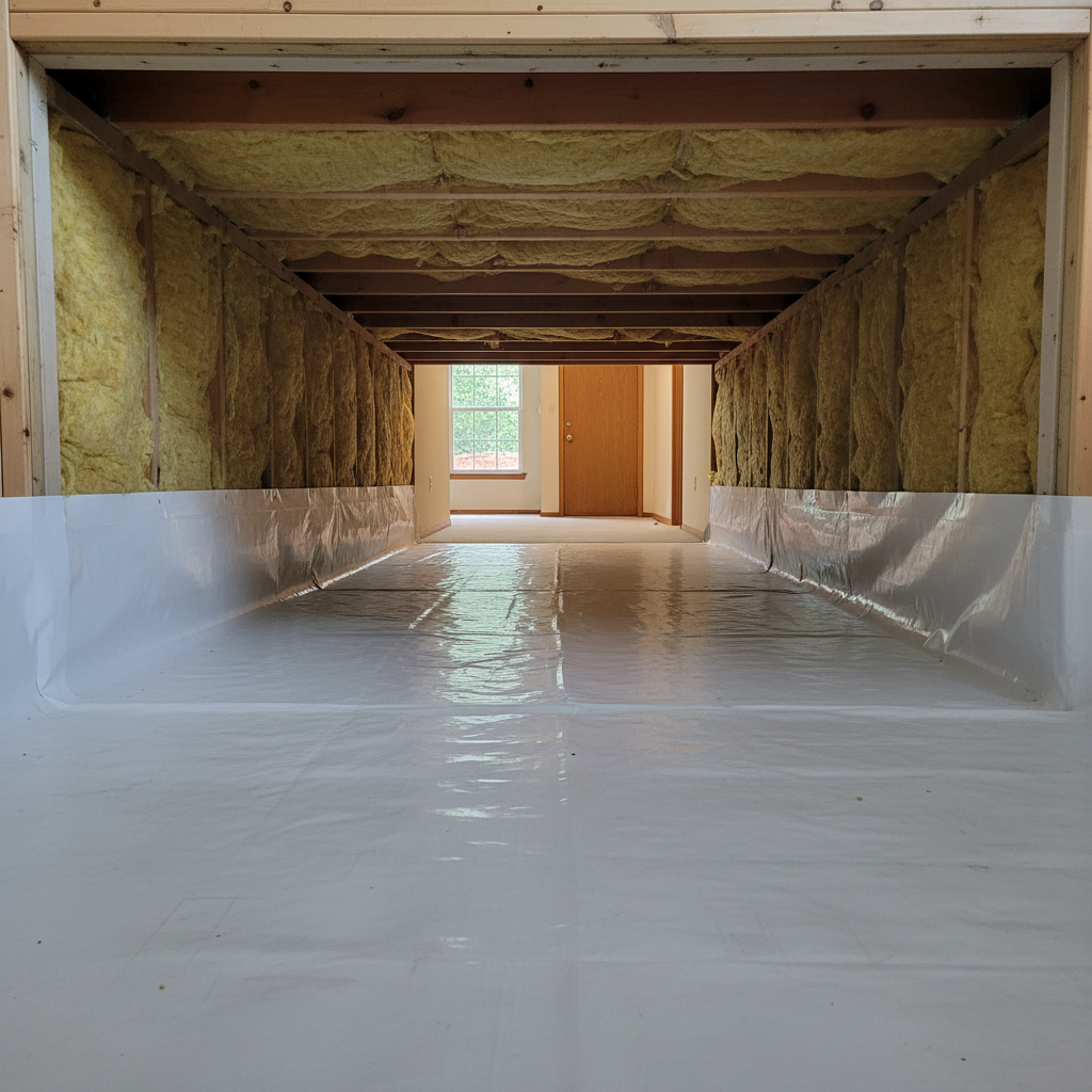 Crawl Space Water Removal