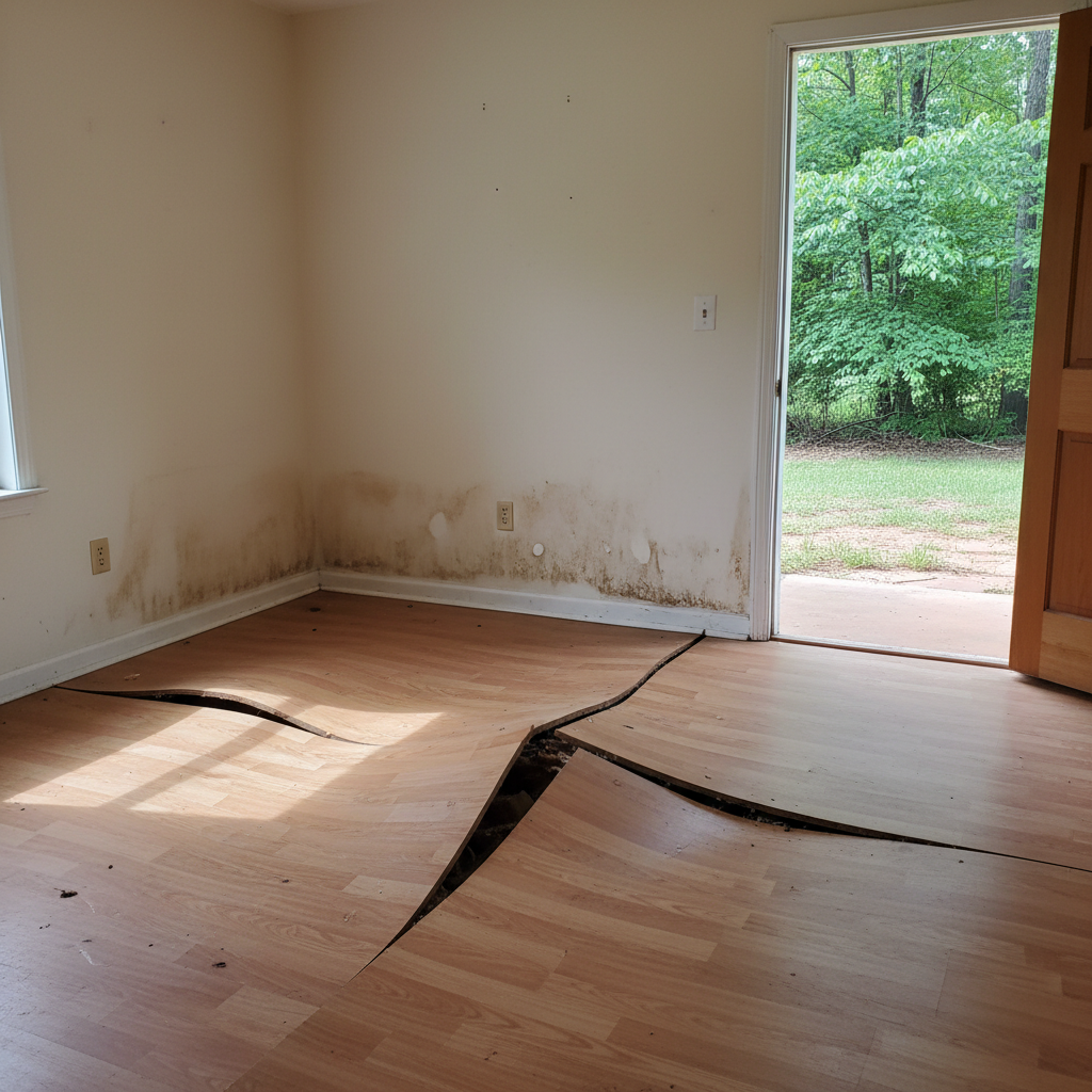 Ceiling Water Damage Repair