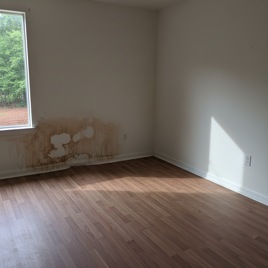 Carpet Water Damage Restoration