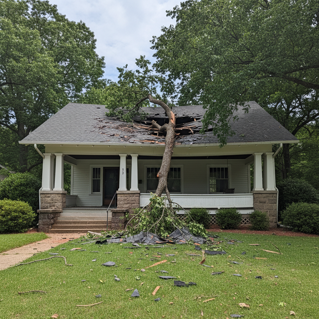 Storm Damage Restoration
