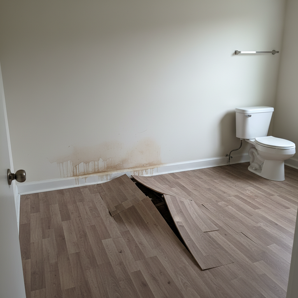 Roof Leak Water Damage Repair