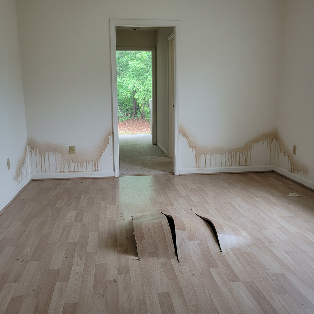 Commercial Water Damage Restoration