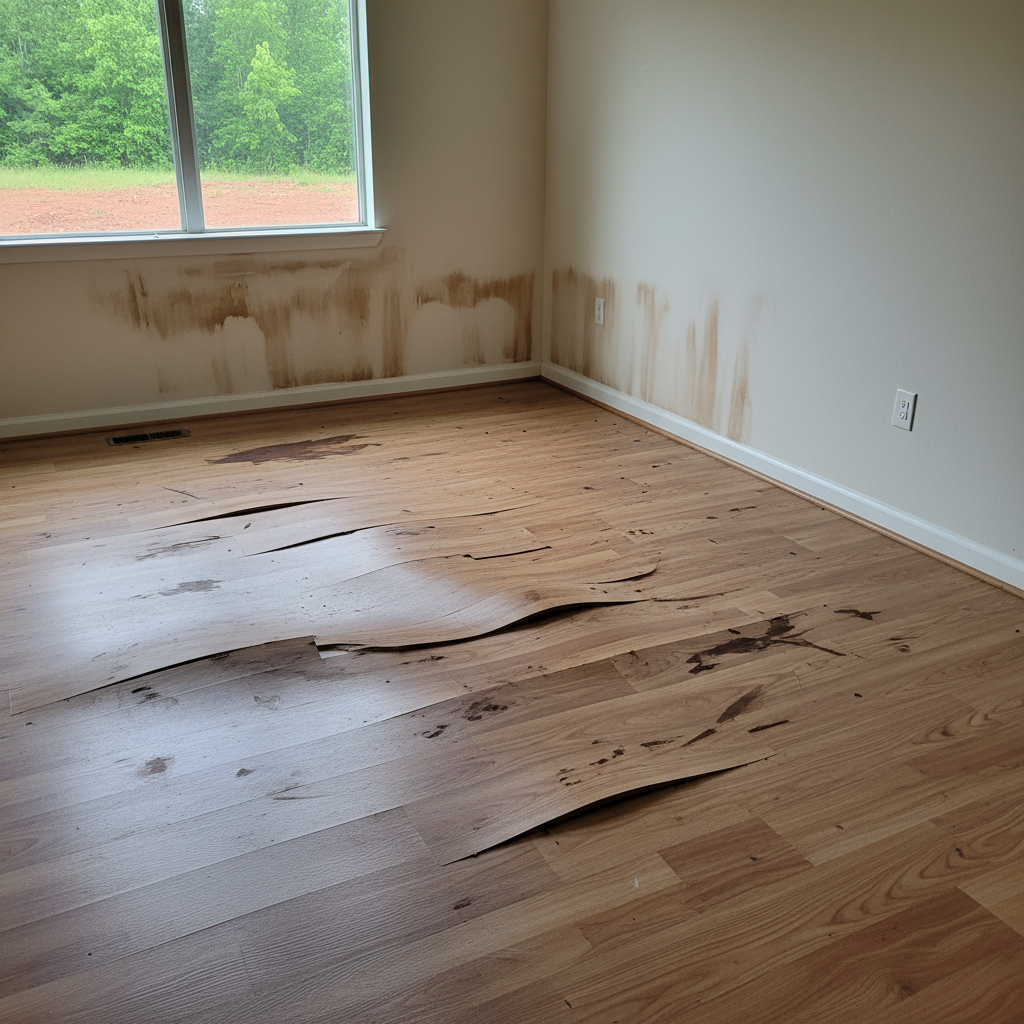 Water Damage Cleanup