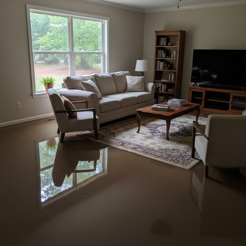 Flood Damage Restoration