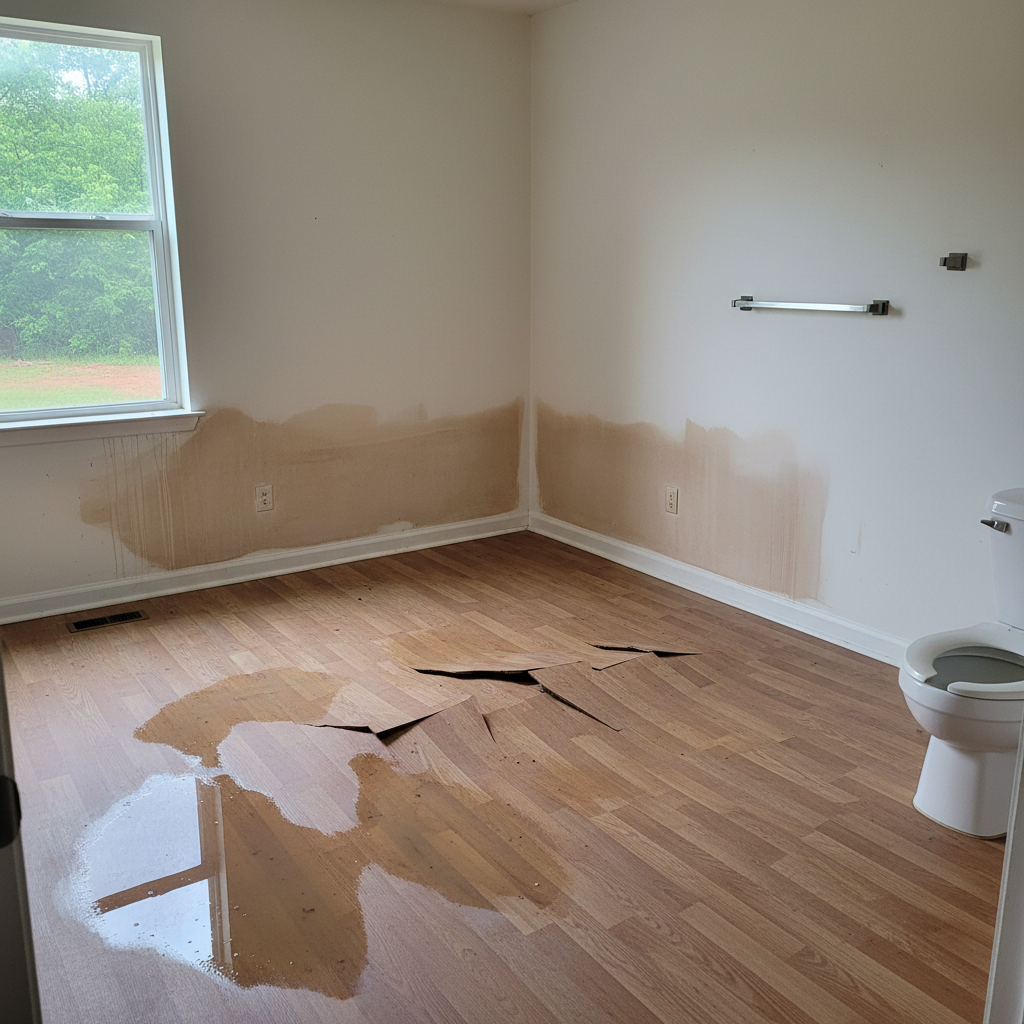 Water Damage Remediation
