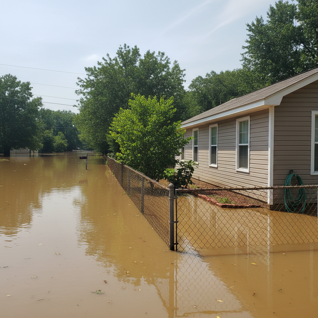 Flood cleanup
