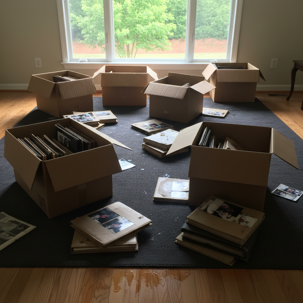 Content Pack-Out and Restoration