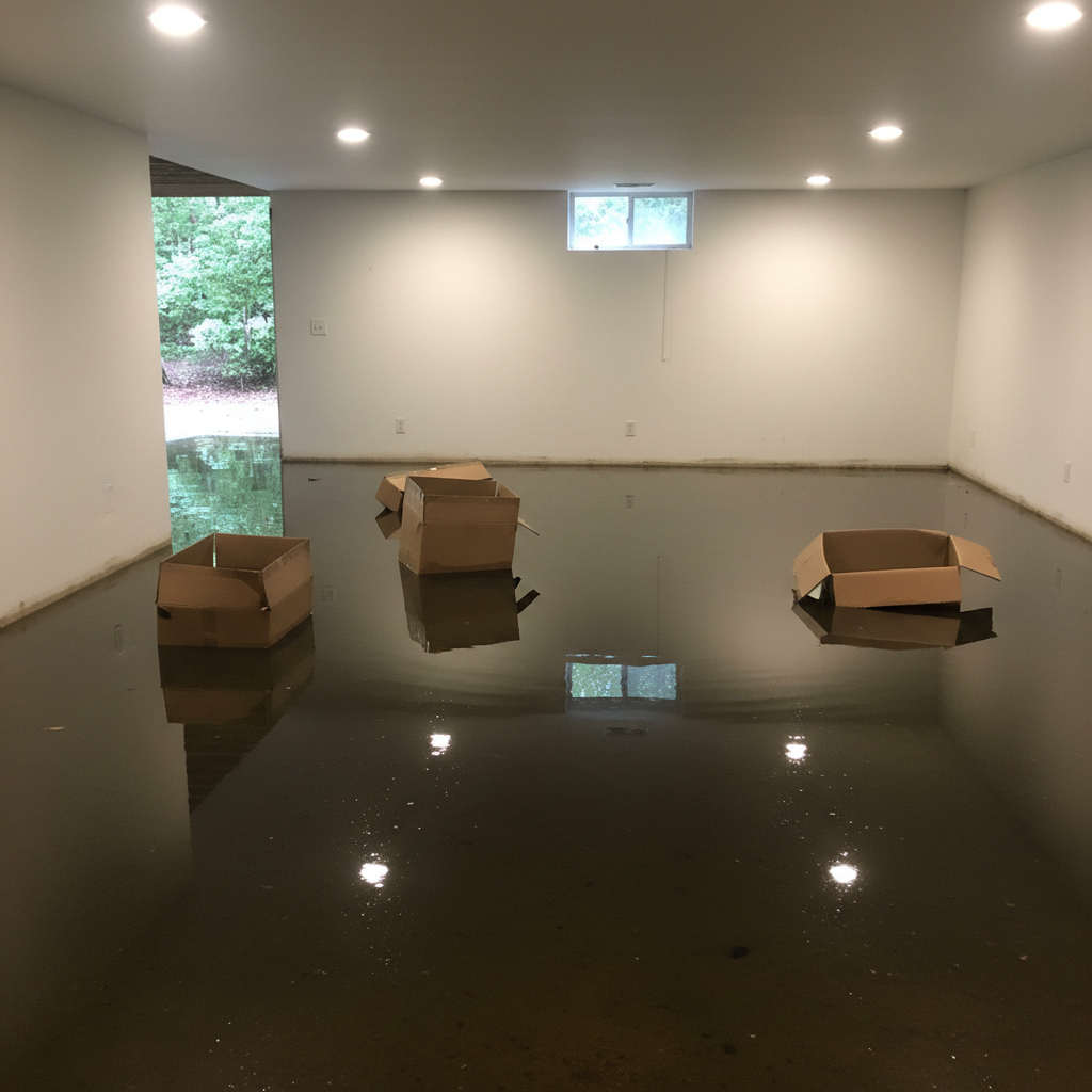 Basement Water Removal