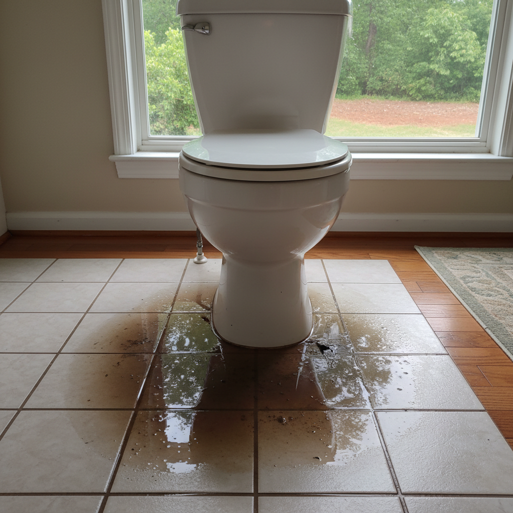 Sewage Cleanup