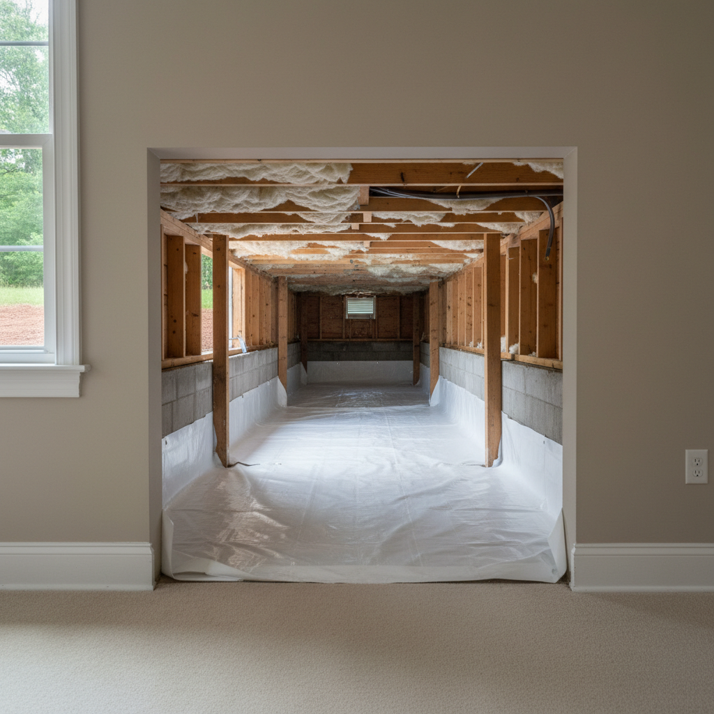 Crawl Space Water Removal