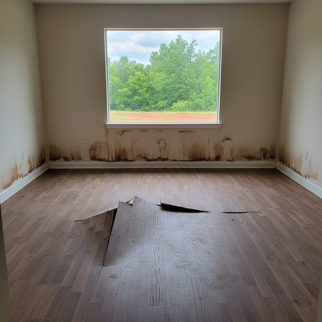 Ceiling Water Damage Repair