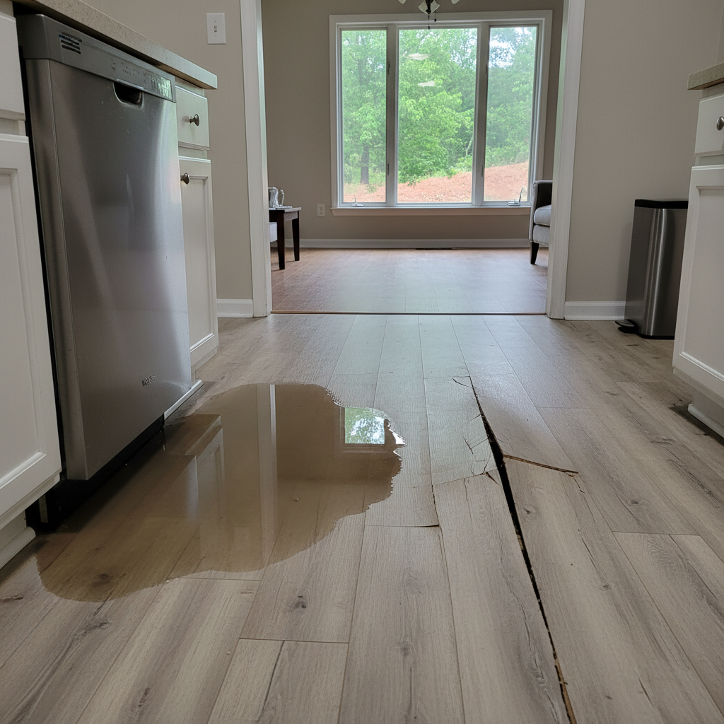 Appliance Leak Cleanup