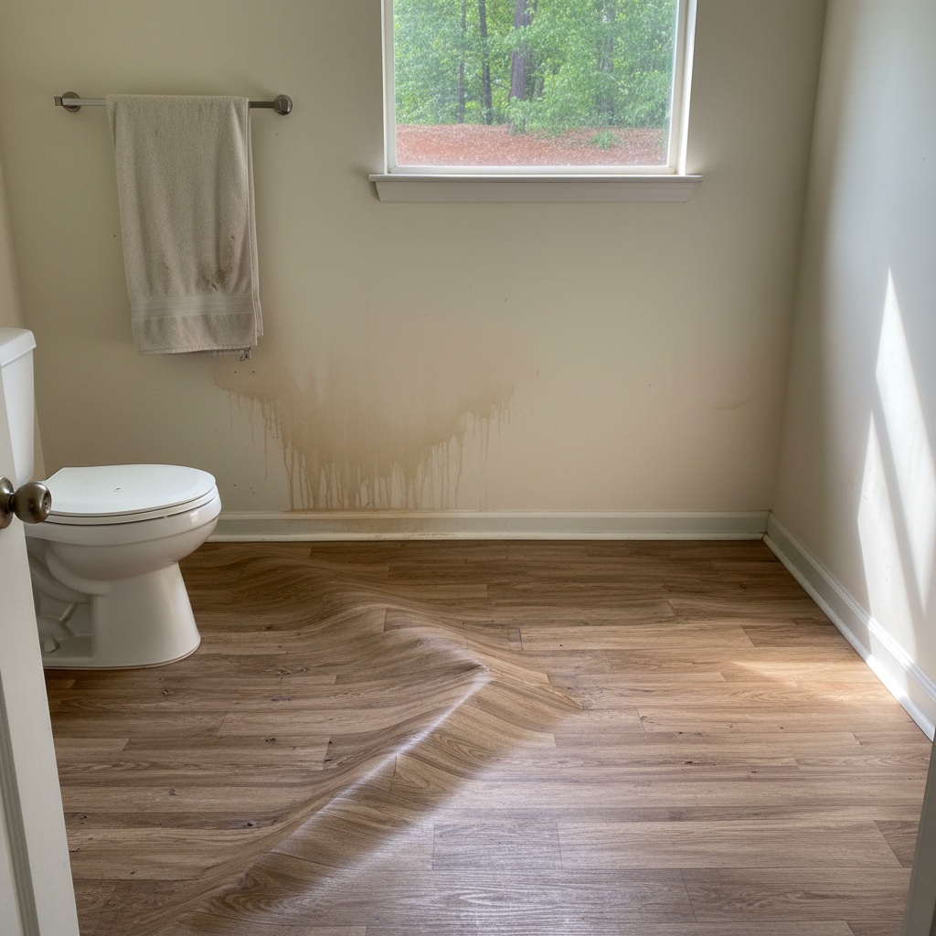 Carpet Water Damage Restoration