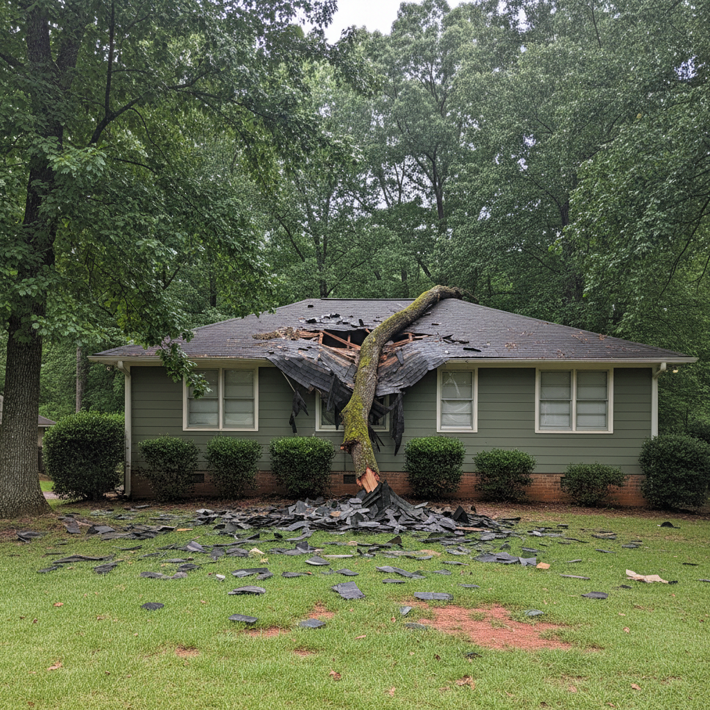 Storm Damage Restoration
