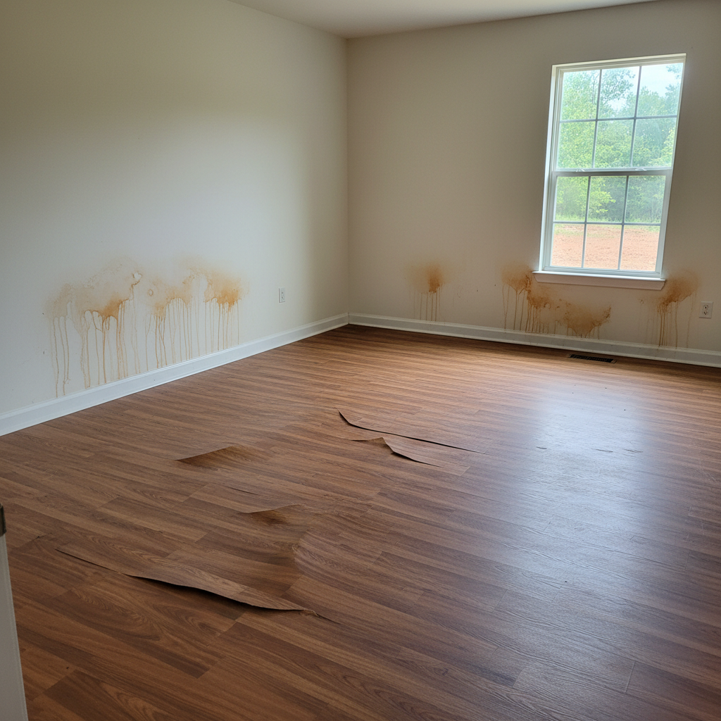 Water Damage Remediation