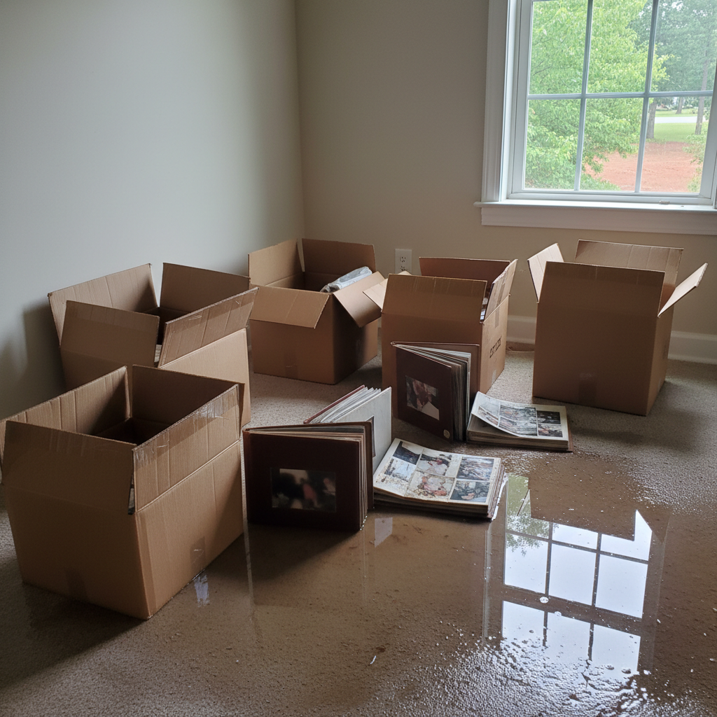 Content Pack-Out and Restoration