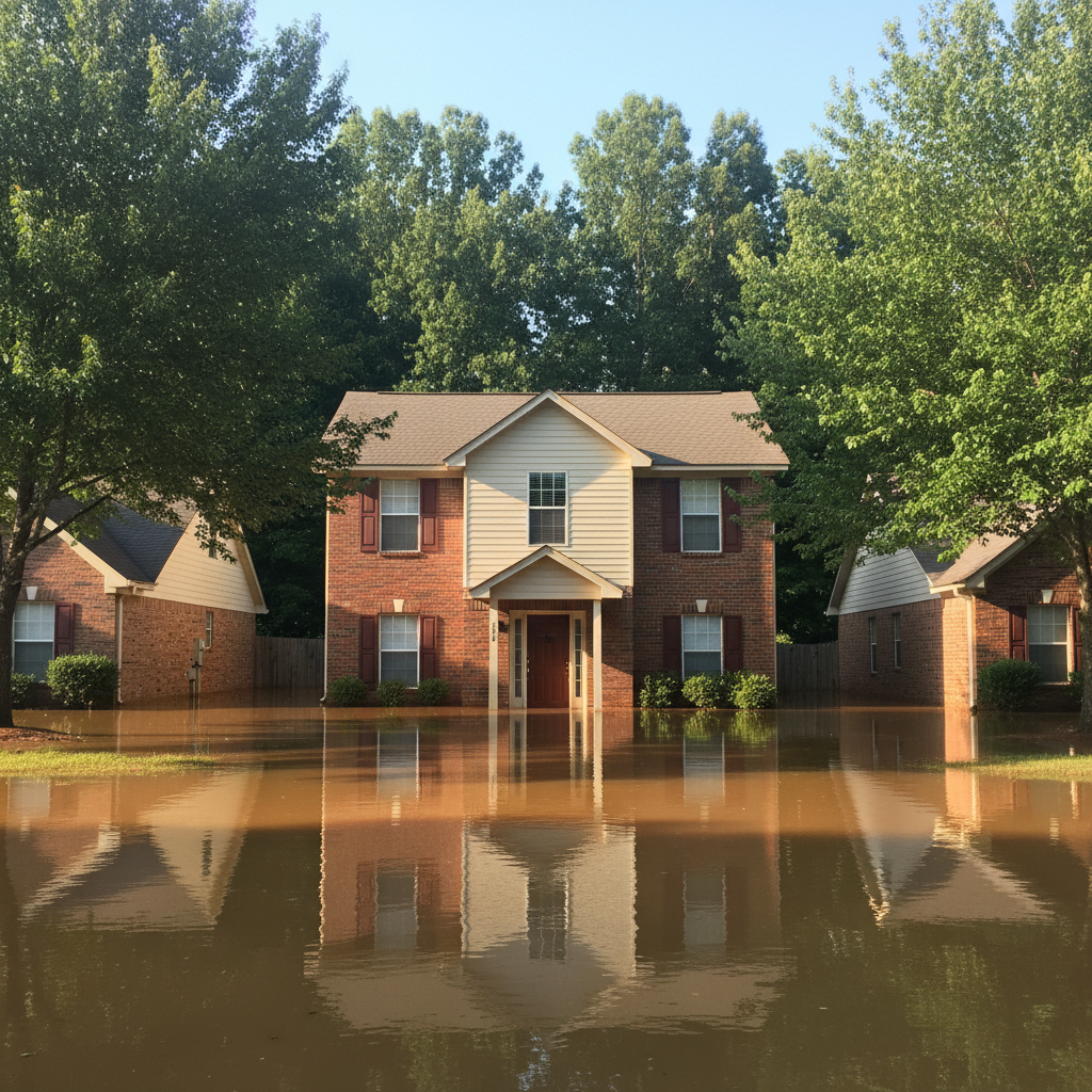 Flood cleanup