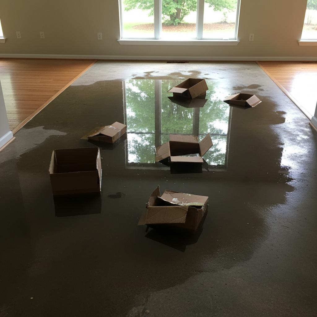 Basement Water Removal