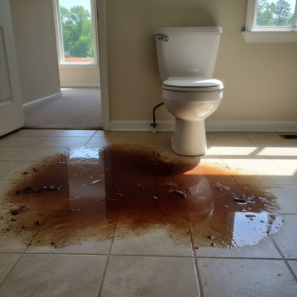 Sewage Cleanup