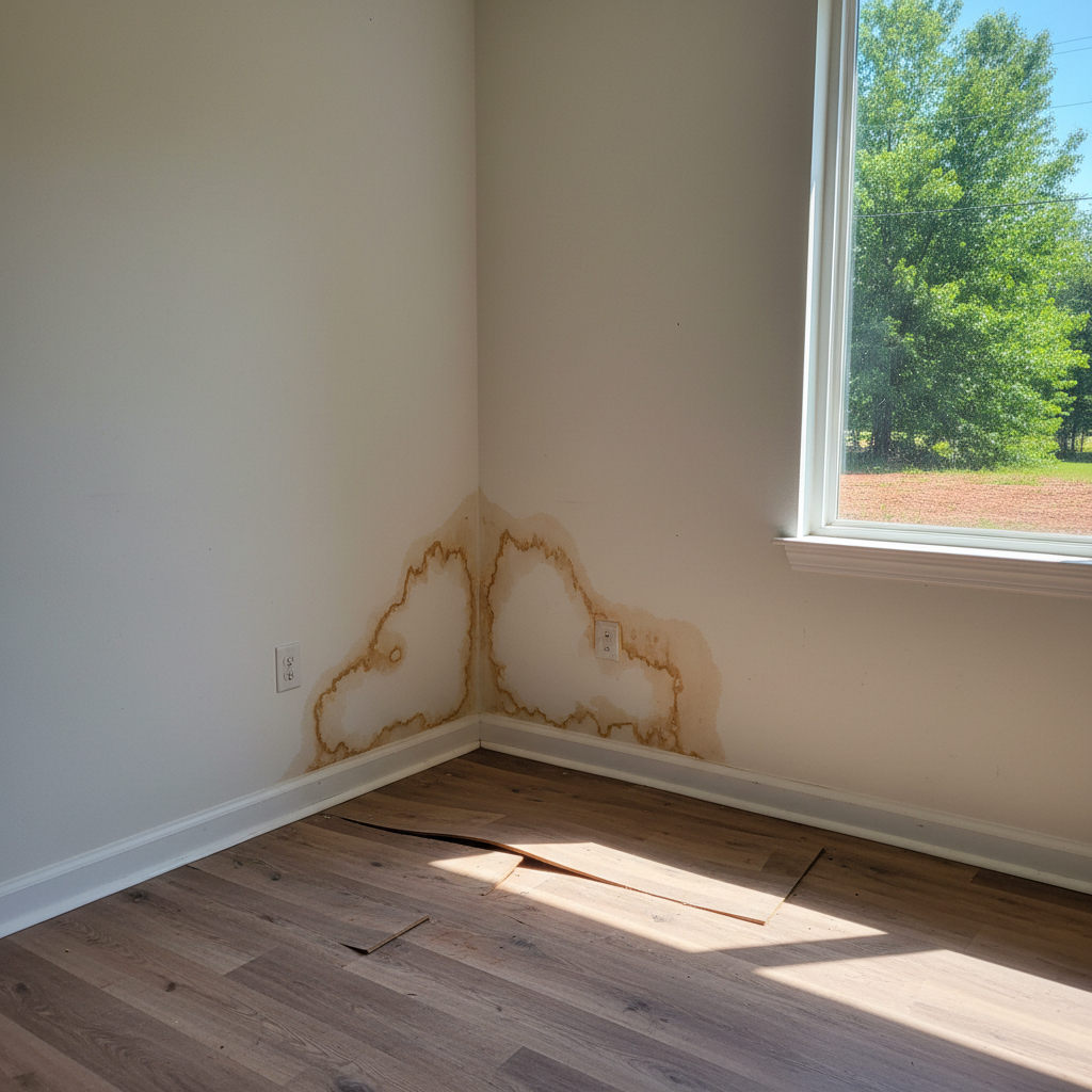 Ceiling Water Damage Repair