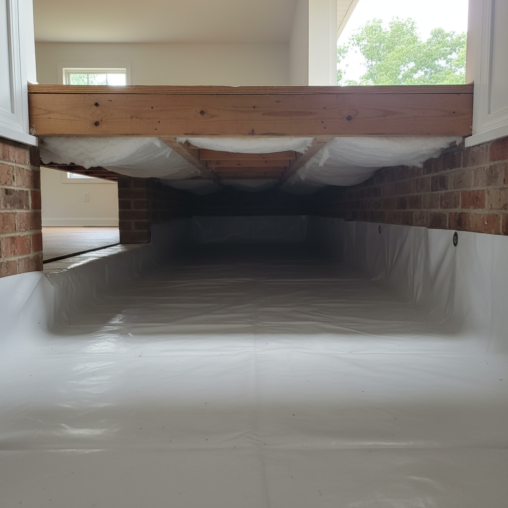 Crawl Space Water Removal