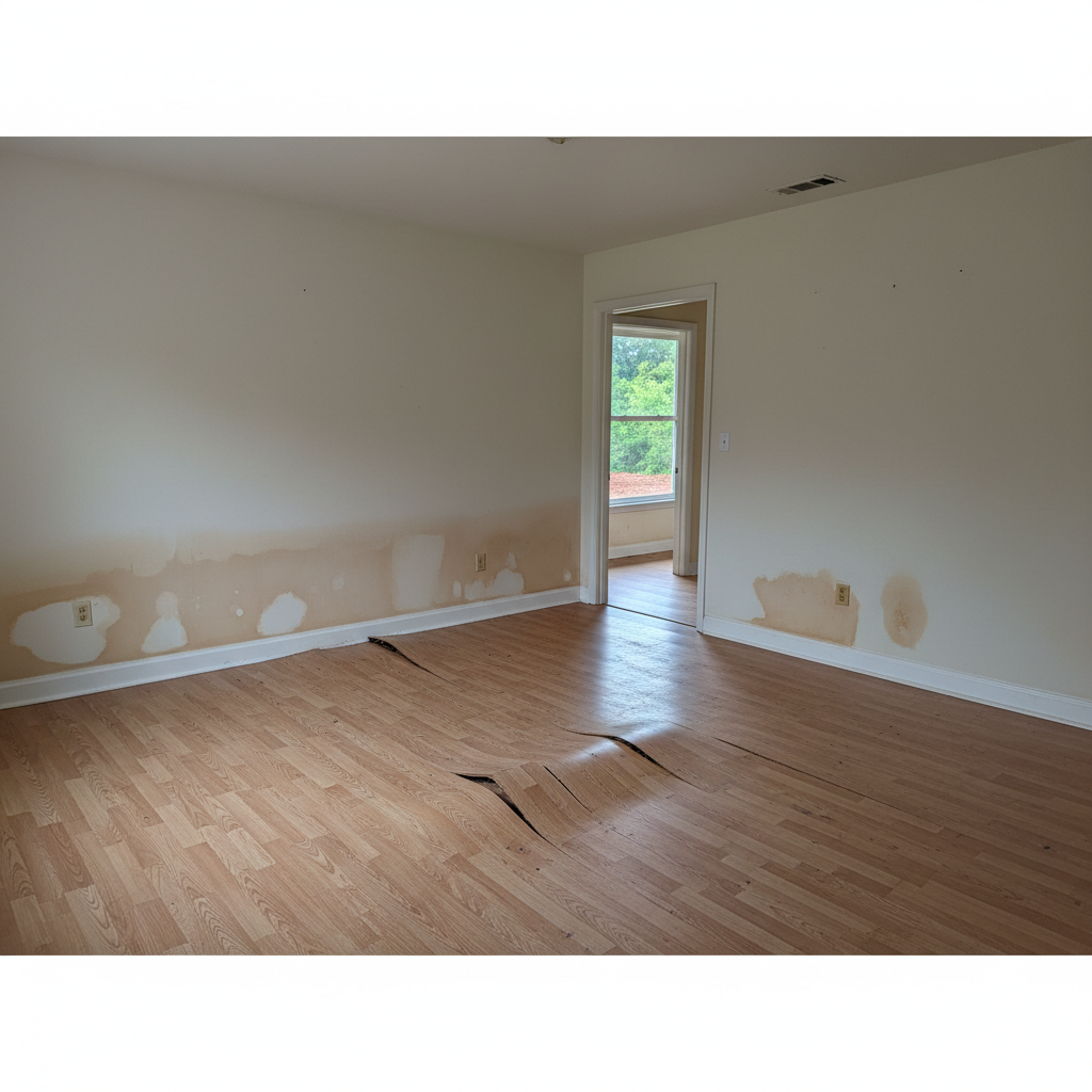 Carpet Water Damage Restoration