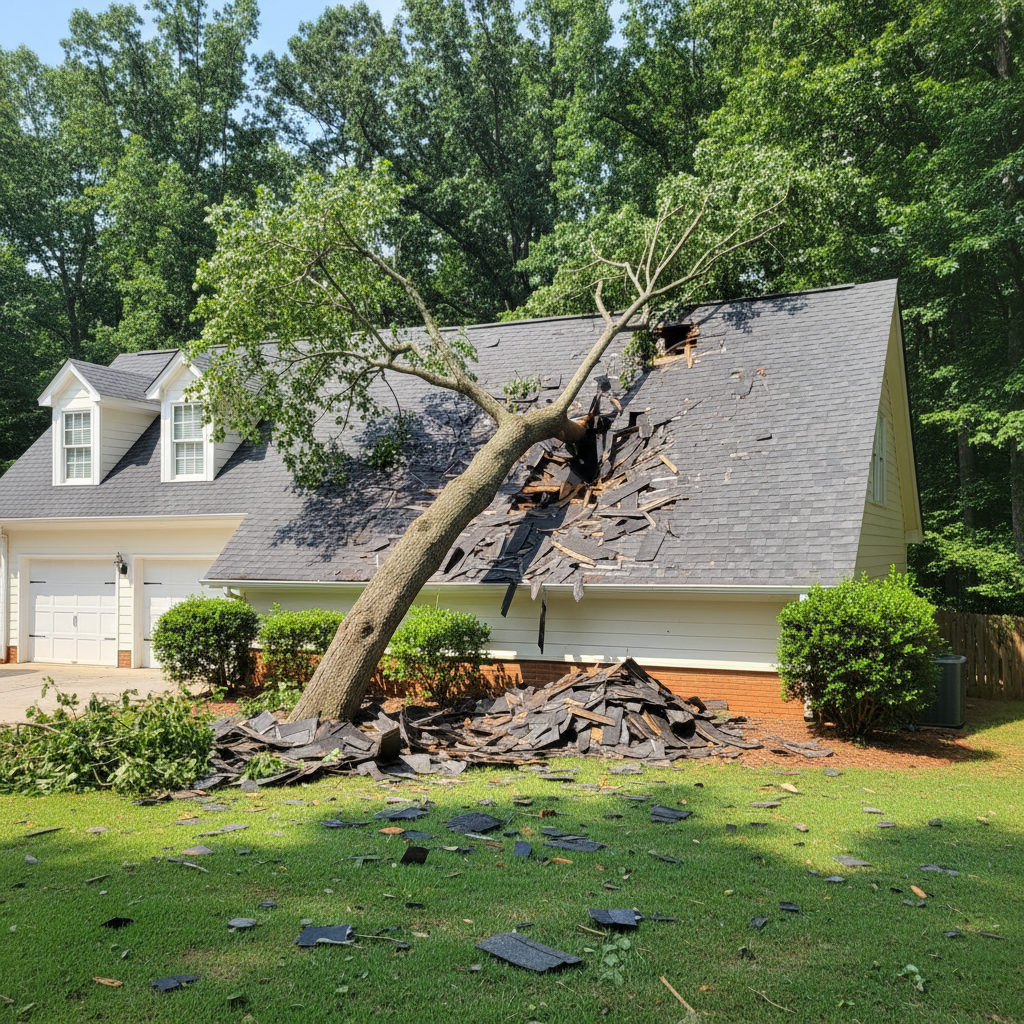 Storm Damage Restoration