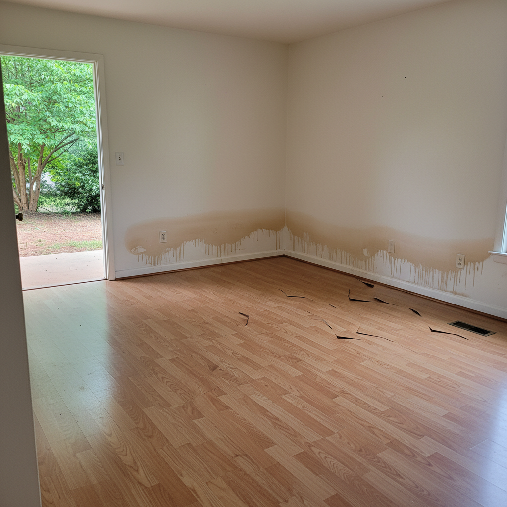 Emergency Water Cleanup in Marietta