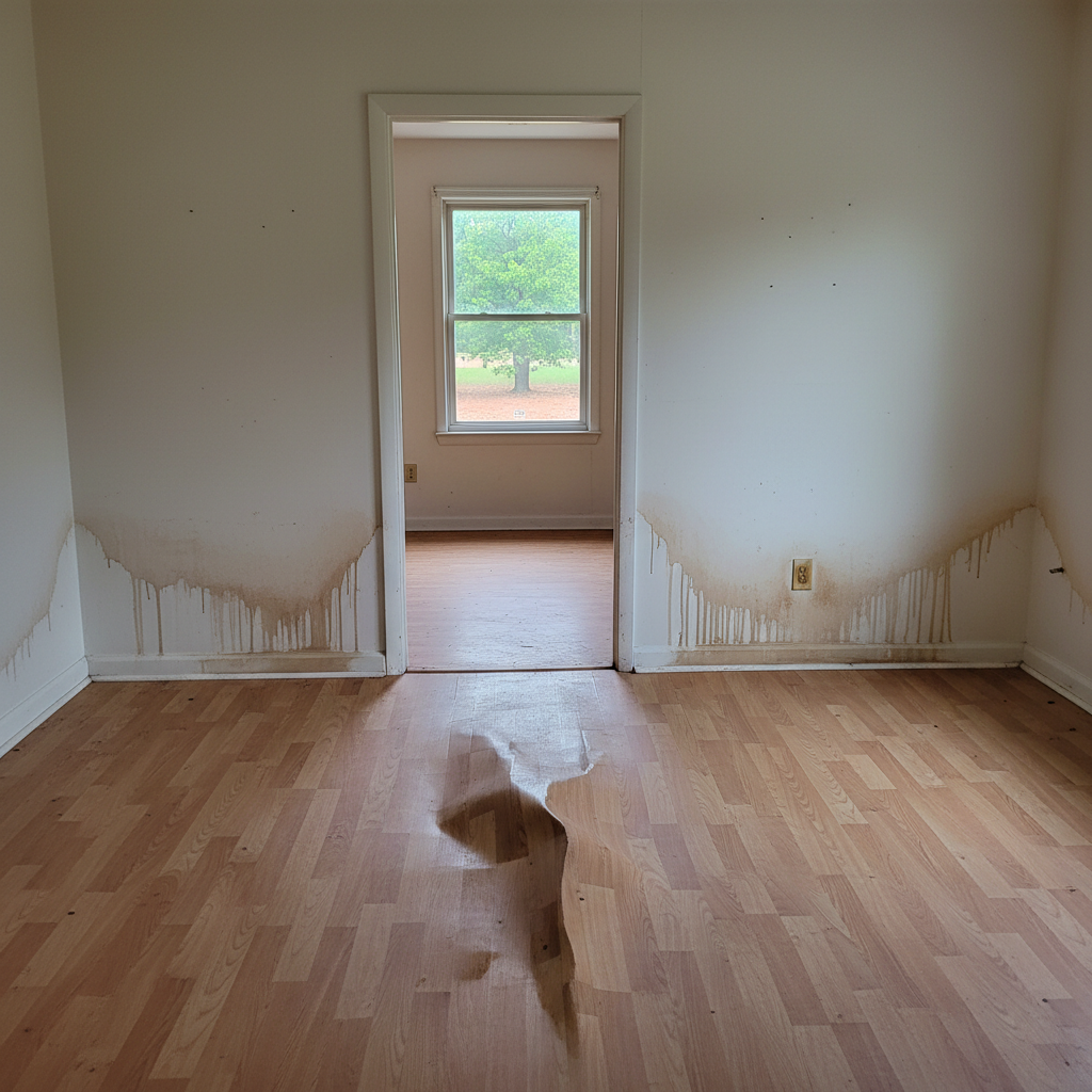 Water Damage Restoration in Marietta