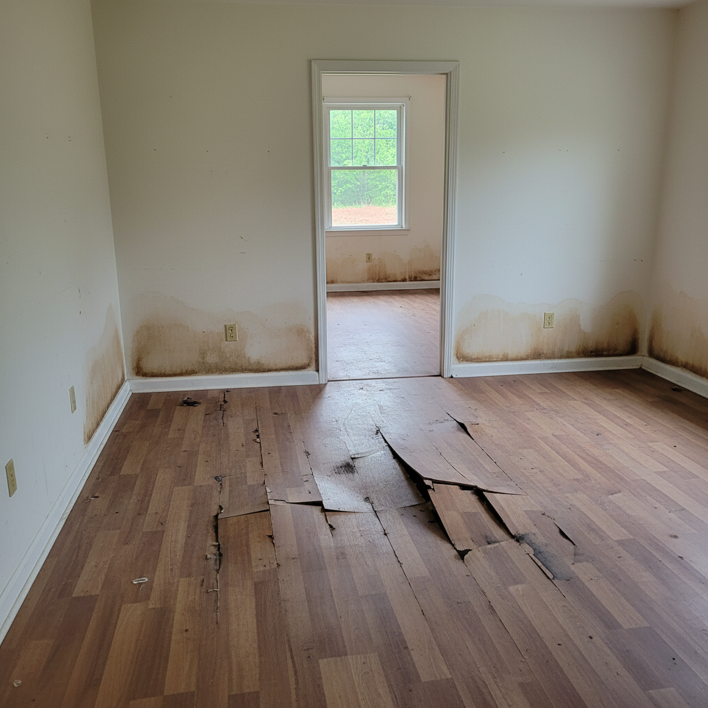 Water Damage Cleanup in Marietta