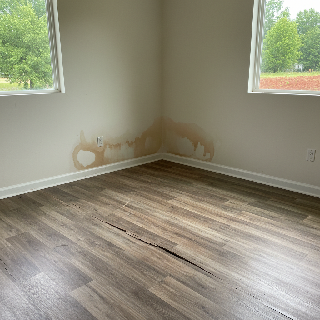 Water Damage Repair in Marietta