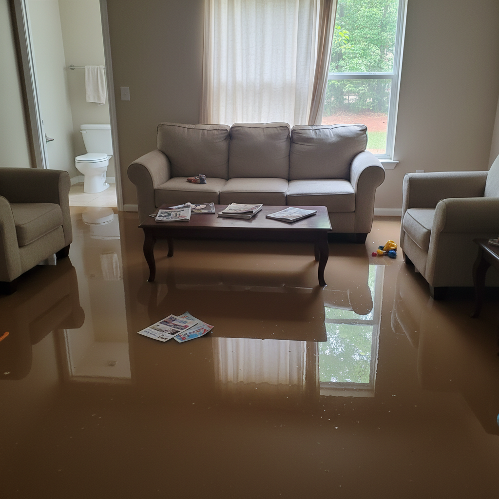 Flood Damage Restoration in Marietta