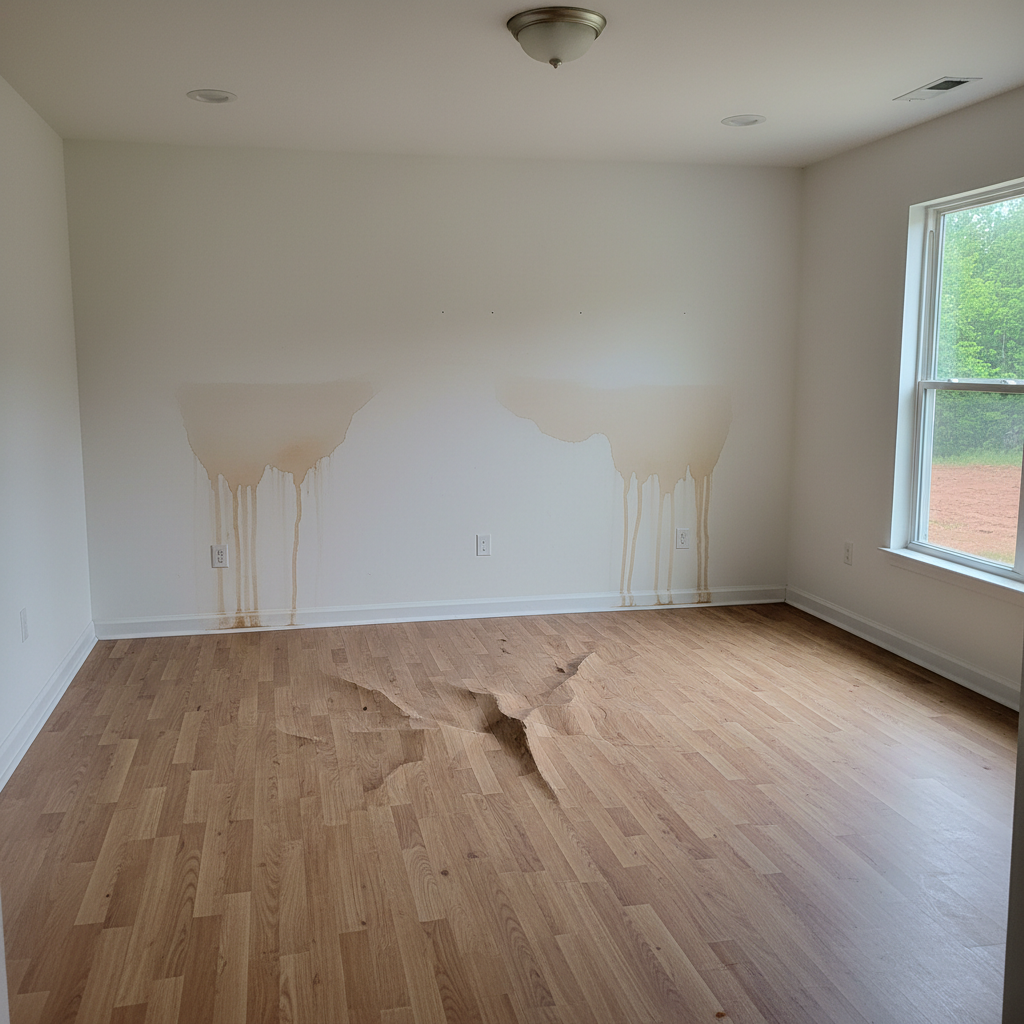 Water damage-related mold removal in Marietta