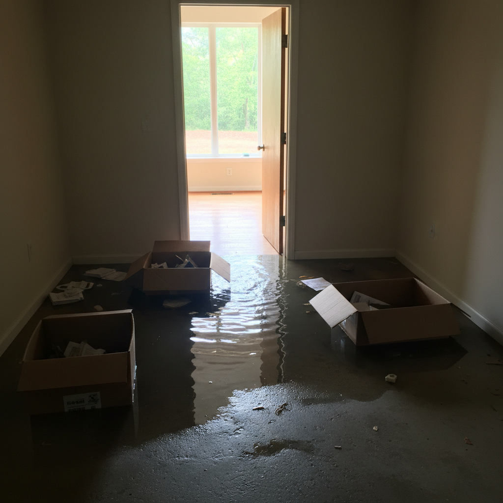 Basement Water Removal in Marietta